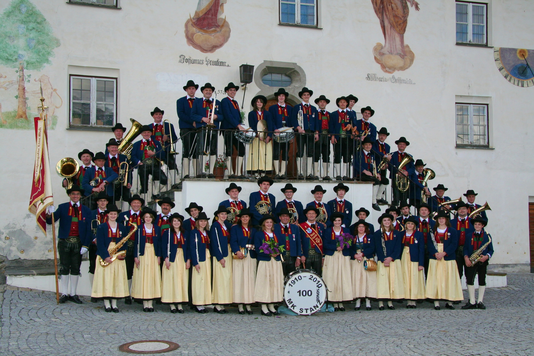 Stanz Frühjahrskonzert der MK Stanz - Landeck