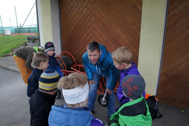 Taktische Besprechung | Foto: Ursula ERLACHER