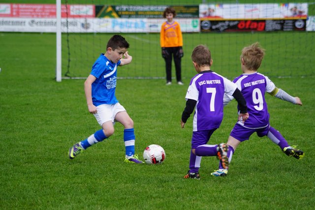 Vincent ERLACHER (7) und Timmy HEIGERER (9) | Foto: Ursula ERLACHER