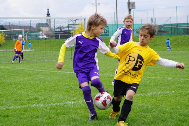 Kaum zu bremsen, die Nummer 6 und die 10 bei den Oberhofnern!