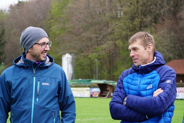 Hatten gut lachen, die Spielerväter! | Foto: Ursula Erlacher
