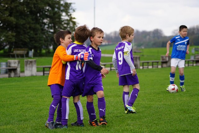 Torjubel bei den Violetten | Foto: Ursula ERLACHER