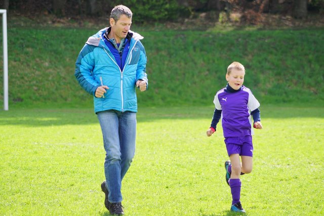 Einzeltraining: Udo ERLACHER mit Jakob HAUPT | Foto: Ursula ERLACHER