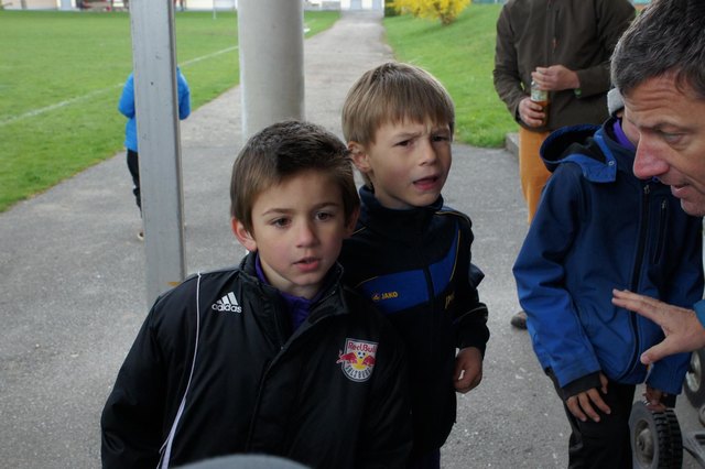 Die letzten Ratschläge von Trainer Udo ERLACHER an Fabio SÜSS und Jan KIRCHNER | Foto: Ursula ERLACHER