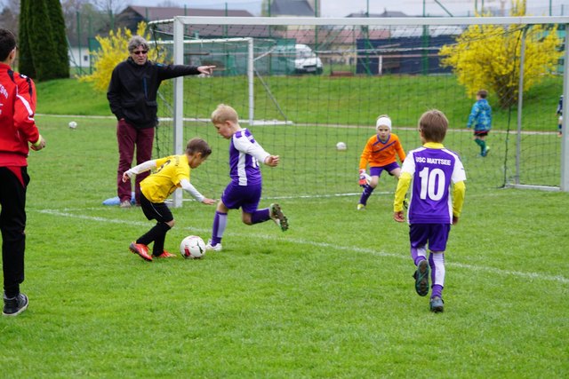 Gegen Oberhofen hatten die Violetten keine Chance! | Foto: Ursula ERLACHER