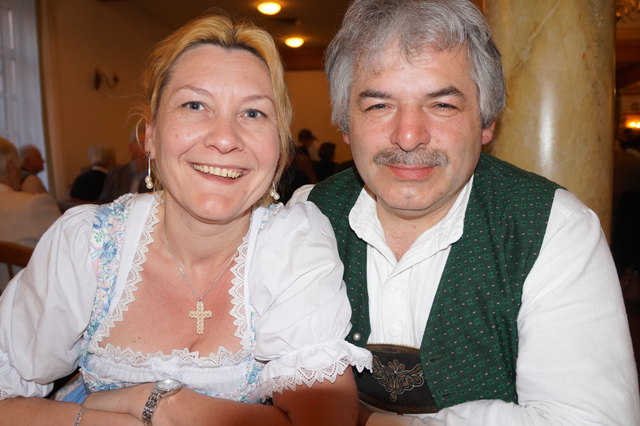 Ruth und Franz Kastner machen selber Tanzlmusi.