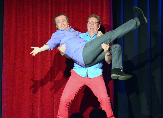 Thomas Strobl und Herbert Steinböck im Wiener Casanova