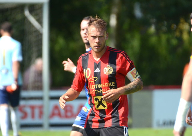 Kapitän Andreas Glaser leitete die Führung des FSK ein. | Foto: KK