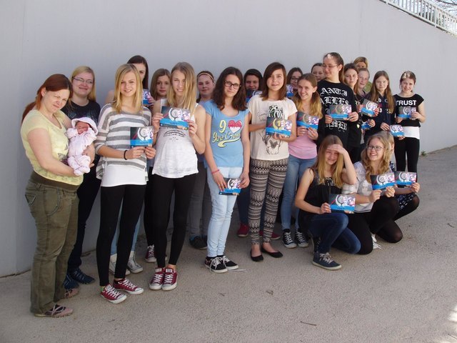 20 Mädchen nahmen am Schülerturnier teil
