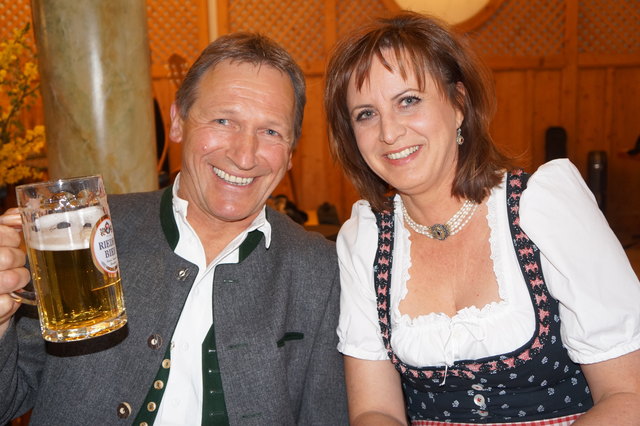 Franz und Gabi aus Meggenhofen.