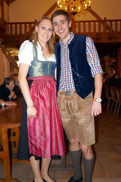 Magdalena Reifeltshammer und Thomas Gramberger.