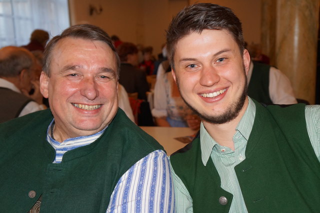 Gottfried (Innviertel, Antiesenhofen) und Franzi von der 2/4 Musi
