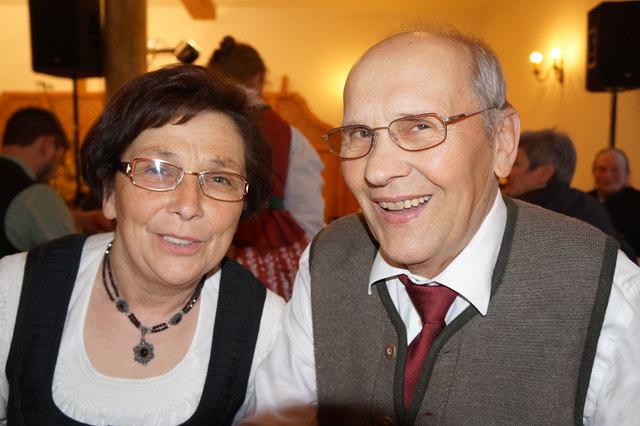 Maria und Karl Schwarzgruber aus Lambrechten.