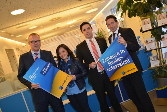 Günther Ritzberger, Karin Lienbacher, Matthias Fuchs, Christoph Seibezeder.