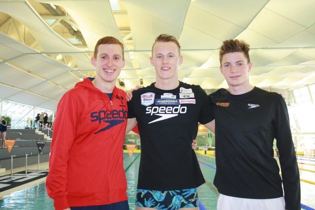 Johannes Dietrich, Sebastian Steffan, Alexander Trampitsch