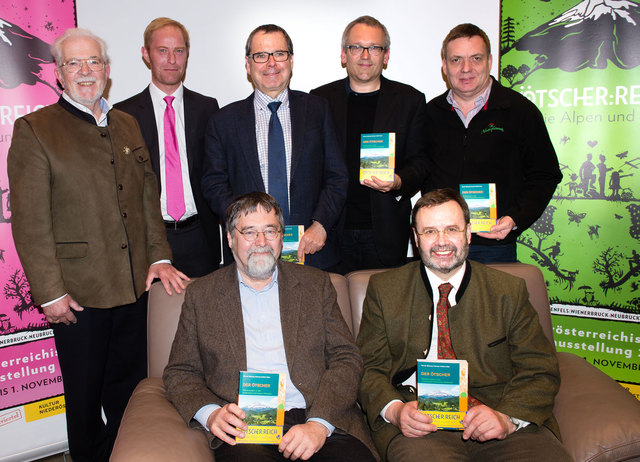 Christian Gebath, Hannes Hoffert-Hösl, Werner Bätzing, Dieter Holzweber, Kurt Farasin, Heinz Hauptmann und Hans Penz. | Foto: Lackinger