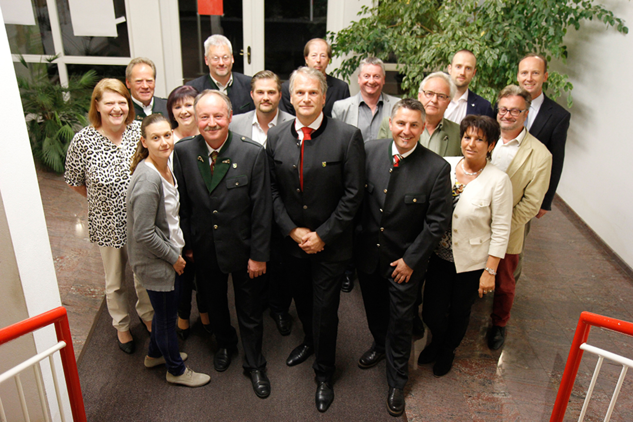 Konstituierende Sitzung der Gemeinde LudersdorfWilfersdorf Weiz