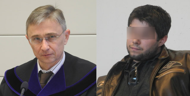 Richter Manfred Hohenecker hat zu klären, ob der 24-jährige Exfreund der bestohlenen Fischamenderin (23) seine Finger an den Dildos hatte. | Foto: mr