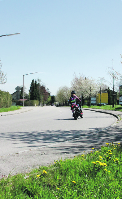 6200 Fahrzeuge sind laut Land OÖ täglich auf der Eberschwanger Straße unterwegs.