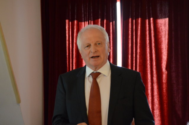 Als neuer - alter Bürgermeister wurde Rudolf Hakel bestätigt.