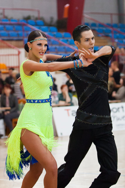 Österreichische Meister: Sara Plutzar und Dominik Fus. | Foto: Courtier