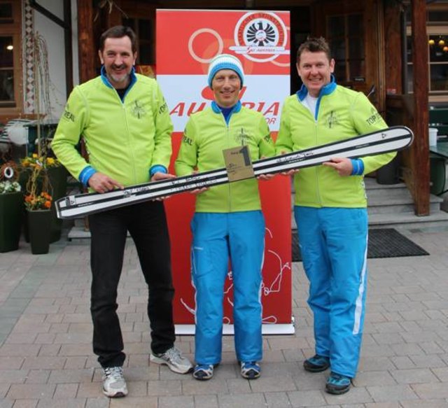 Peter Bräuer, Reinhard Möslinger und Paul Bräuer (v. l.). | Foto: Privat