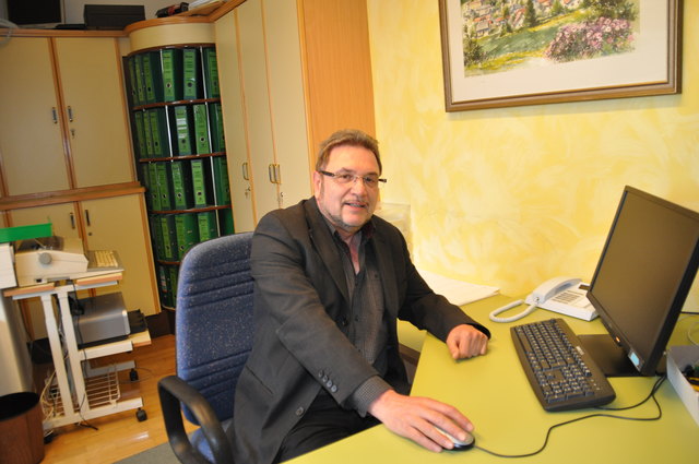 Finanzfererent Vzbgm. Karl Lang