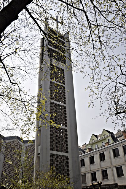 Der freistehende Glockenturm