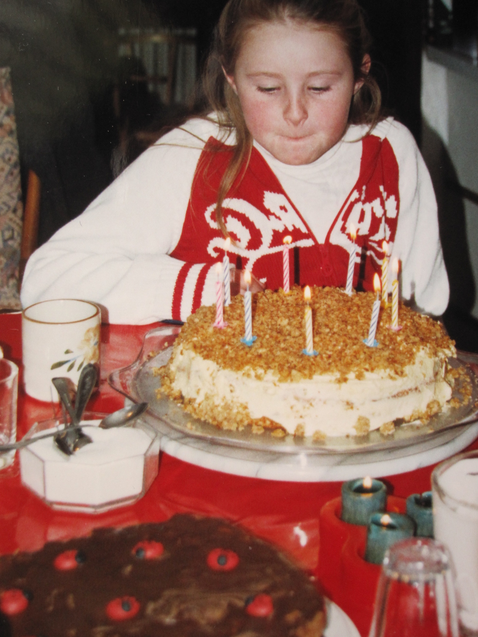Muttertagskuchen... fruchtige Orangen.-bez. Erdbeercreme - Torte! - Villach