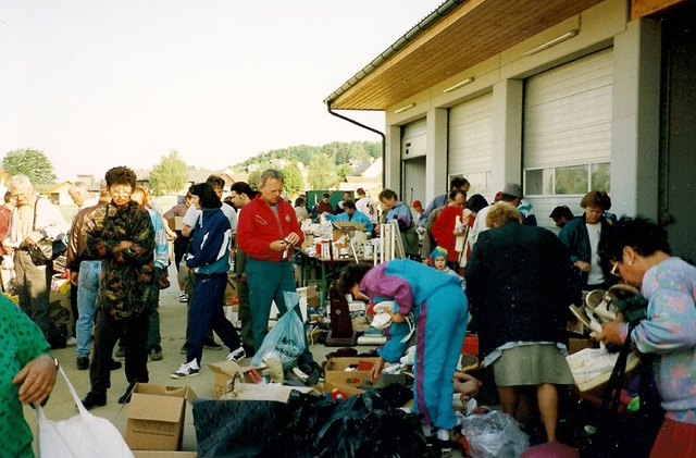 Der Fetzenmarkt der Feuerwehr Hochenegg ist eine alljährliche Veranstaltung , denn man sich nicht entgehen lassen soll.