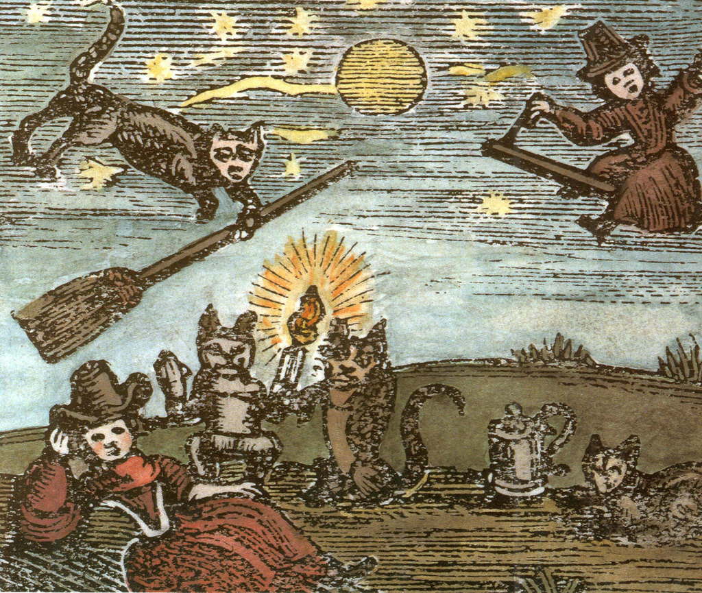 Hexennacht Mit Maivollmondfuhrung Hall Rum