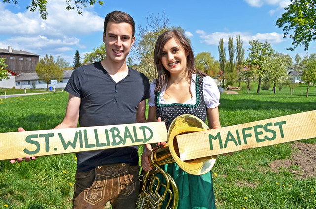 Jubiläumsmaifest - MV St. Willibald