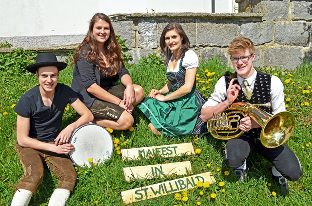 Jubiläumsmaifest - MV St. Willibald