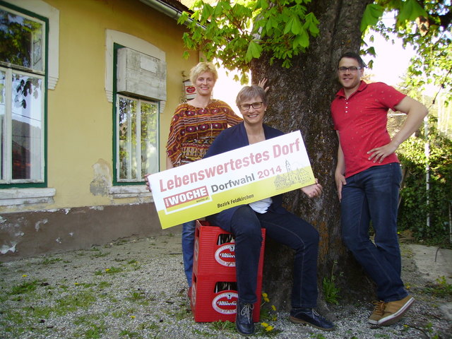 Birgit Frieser, Margit Rössler und Robert Klammer | Foto: KK