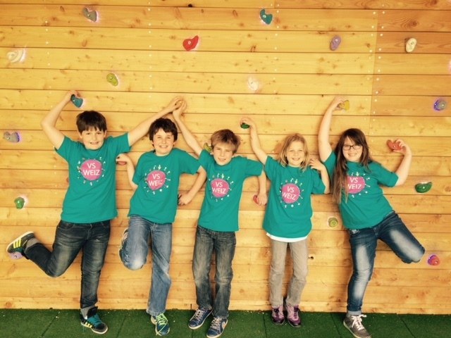 Die stolzen fünf SchülerInnen der VS Weiz freuen sich auf das Bundesfinale in Graz, wo sie ihr Bestes geben werden. | Foto: KK