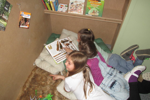 Steinzeitlicher Lesestoff