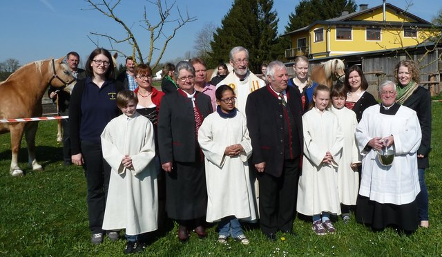 Winklarner feiern Georgiritt - Amstetten