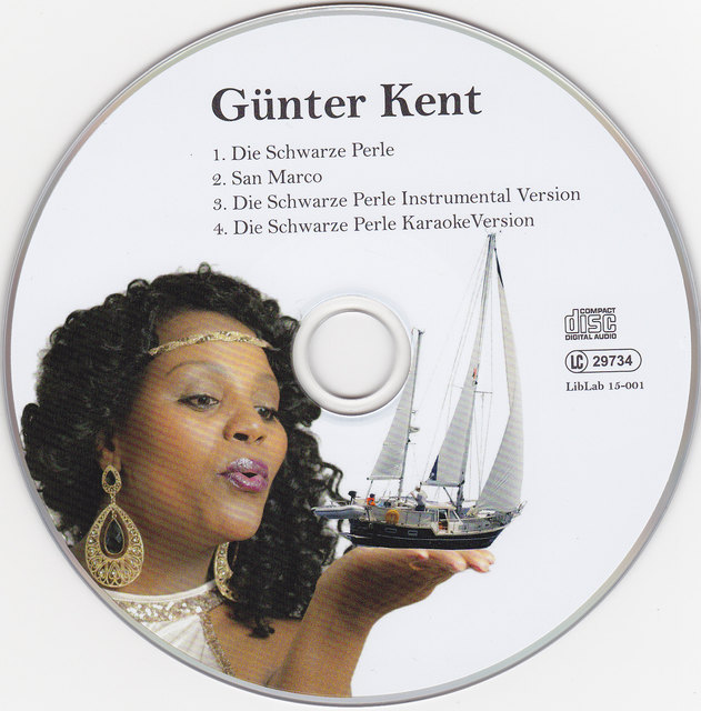 Single CD mit mit "Schwarzer Perle" und "San Marco"