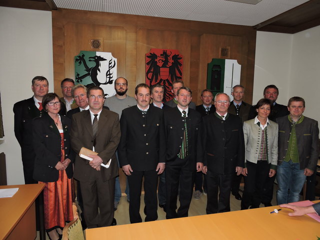 Der neue Gemeinderat von Stadl/Predlitz. Foto: KK