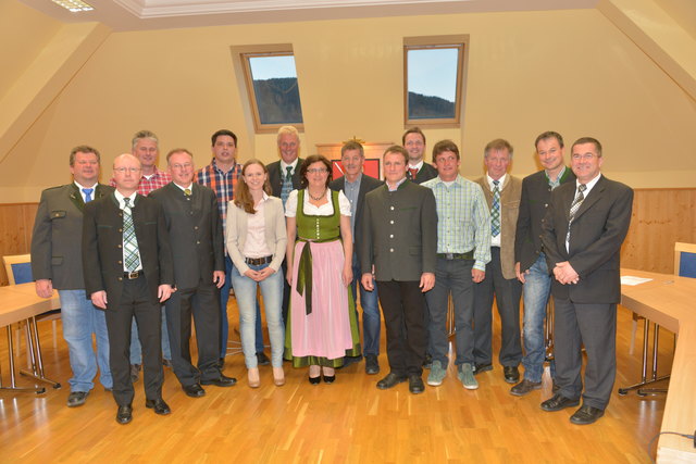 Der neue Gemeinderat in St. Georgen am Kreischberg. Foto: KK