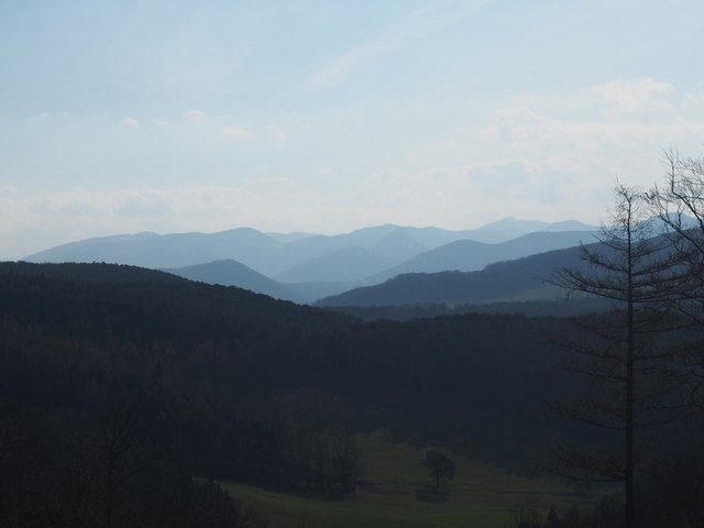 Blick vom Kienkogel Richtung Schneeberg