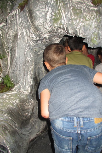 Eingang in die Bärenhöhle