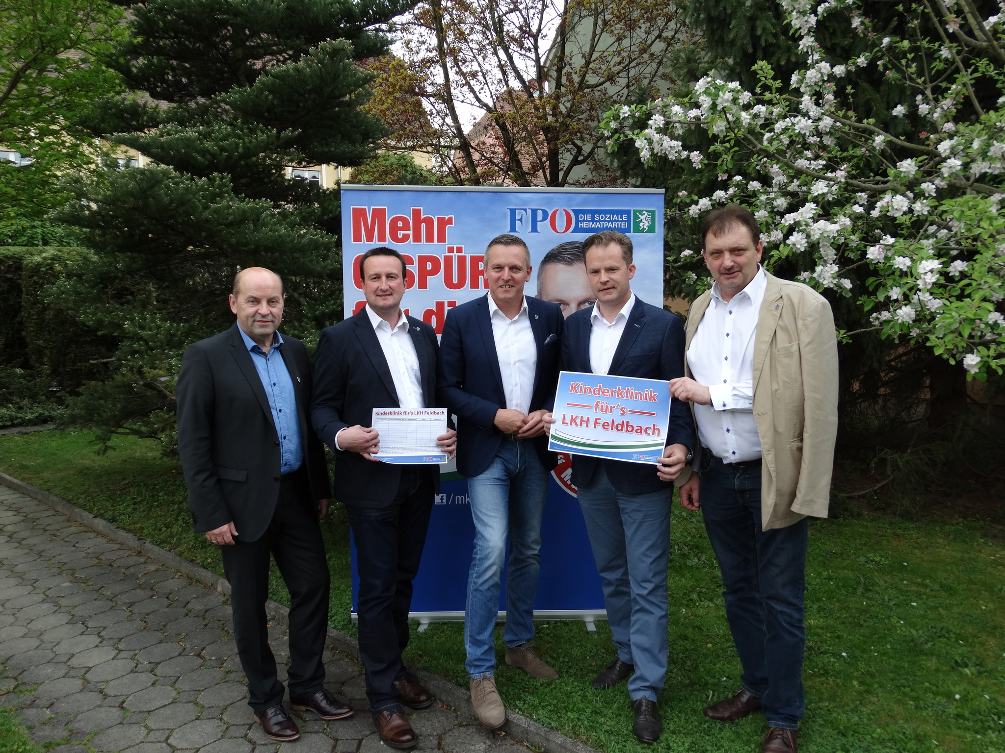 Herbert Kober ist FPÖSpitzenkandidat des Bezirks Südoststeiermark