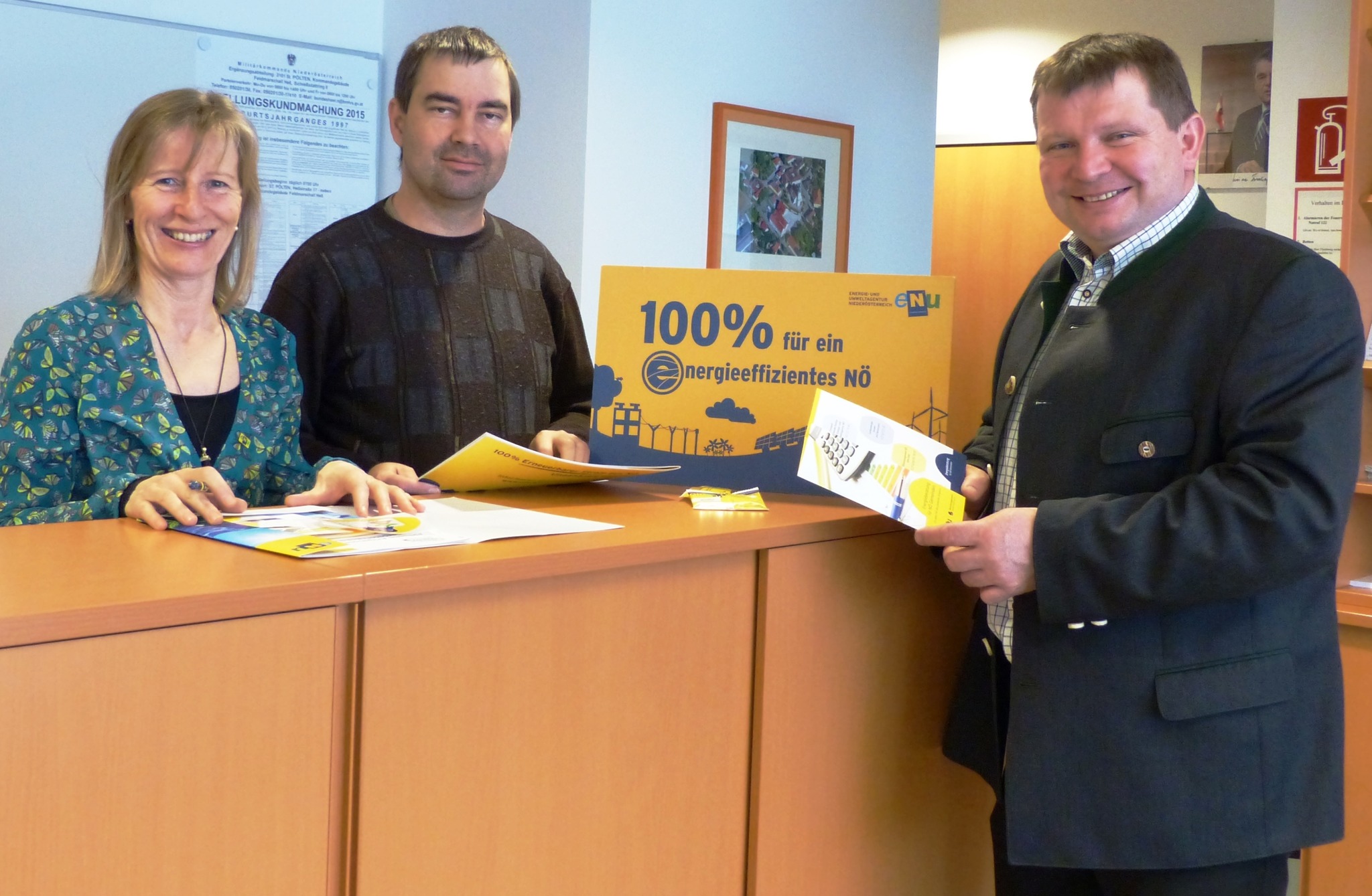 Wolfsbach setzt auf Erneuerbare Energien - Amstetten