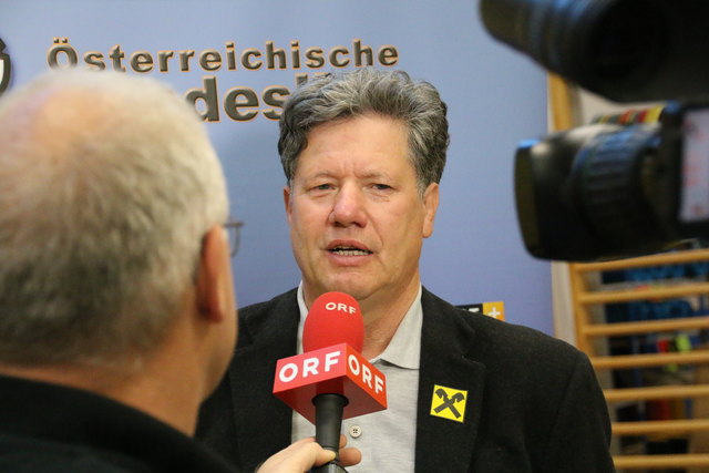 Rupert Rieß sprach vor Beginn von einer ausgeglichen Kampfstärke und das jeder Ausgang möglich sei.