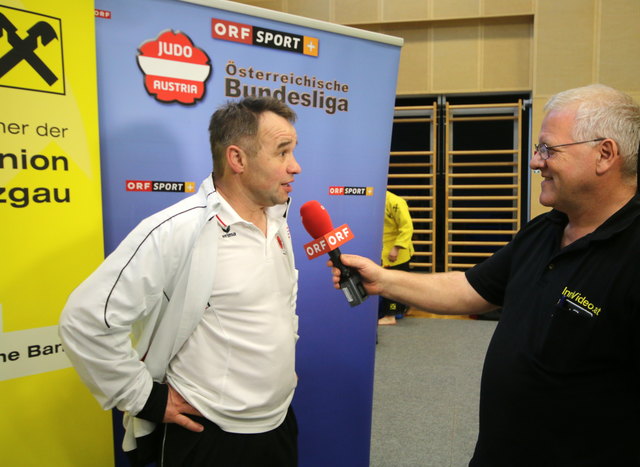 Der Trainer des UJZ Mühlviertel Josef Reiter, sprach von einer schweren Aufgabe die man sehr Ernst nehme.