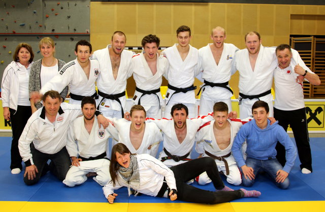 Das siegreiche Team des UJZ Mühlviertel.