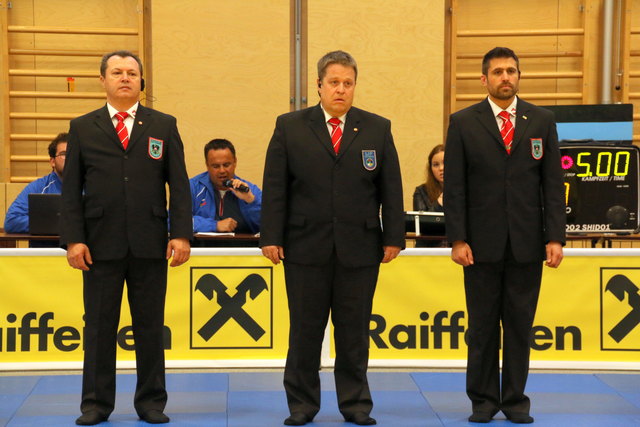 1.Kampfrichter: LICHTBLAU Peter     2.Kampfrichter: STUMP Martin     3.Kampfrichter: DRAGOMIR Ioan