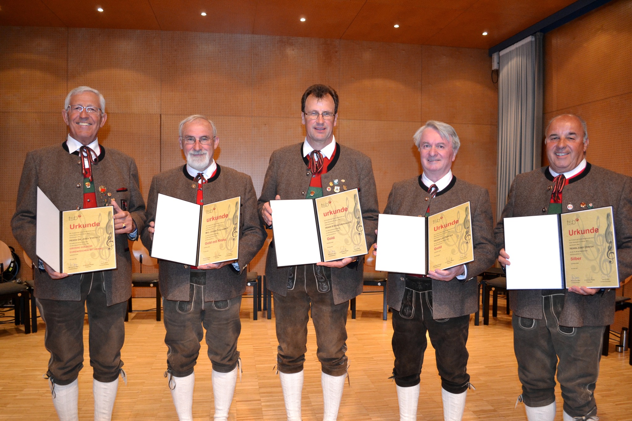 35 Jahre Völser Sängerrunde Telfs