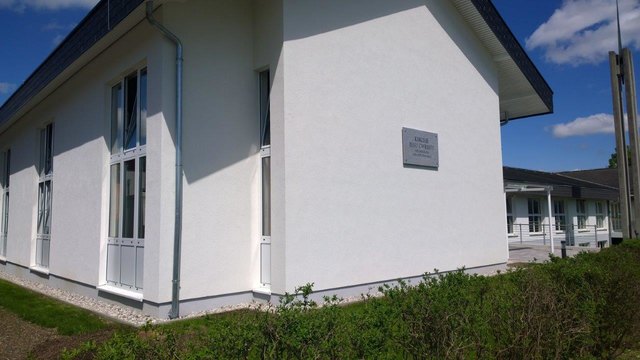 Neue Kapelle als Anbau im Westen
